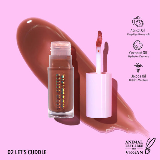 Glow Getter Hydrating Lip Oil (/ LET'S CUDDLE 002