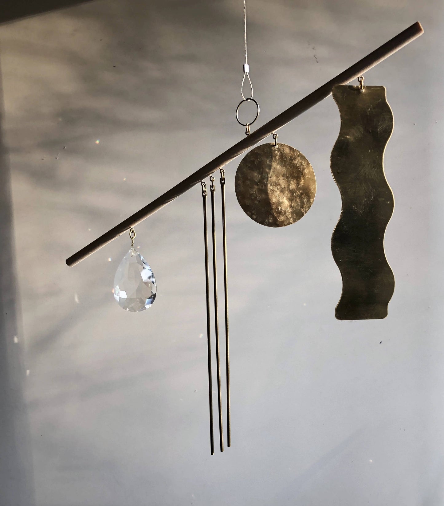 Vida + Luz Goldy Suncatcher