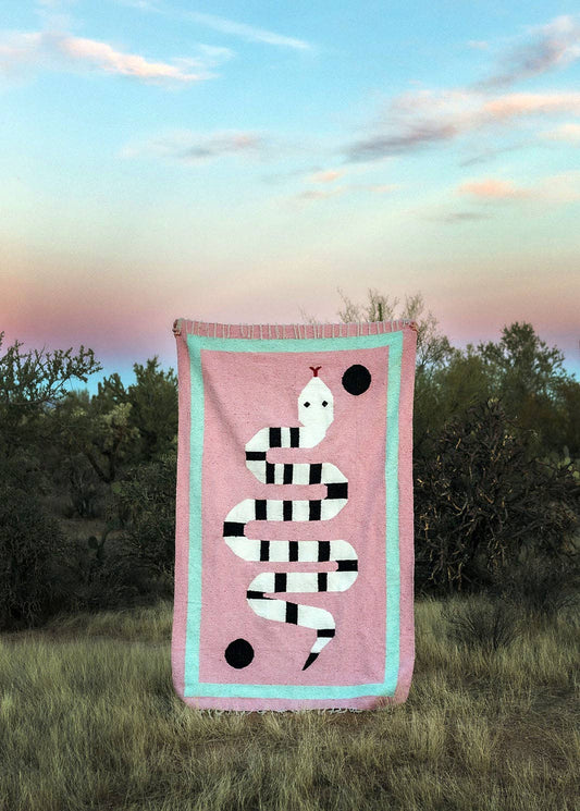 Tribe + True Sueños Limited Edition Handwoven Blanket