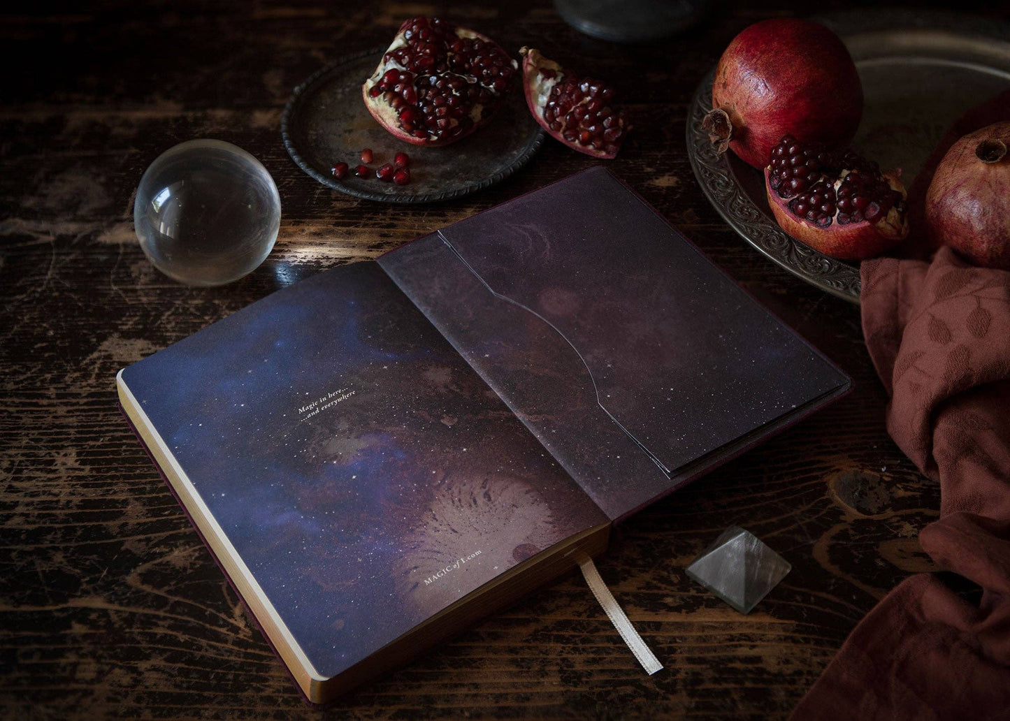 2026 Astrological Almanac & Guidebook - Midnight Velvet