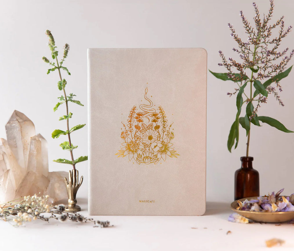 Magic of I Lined Botanicals Journal