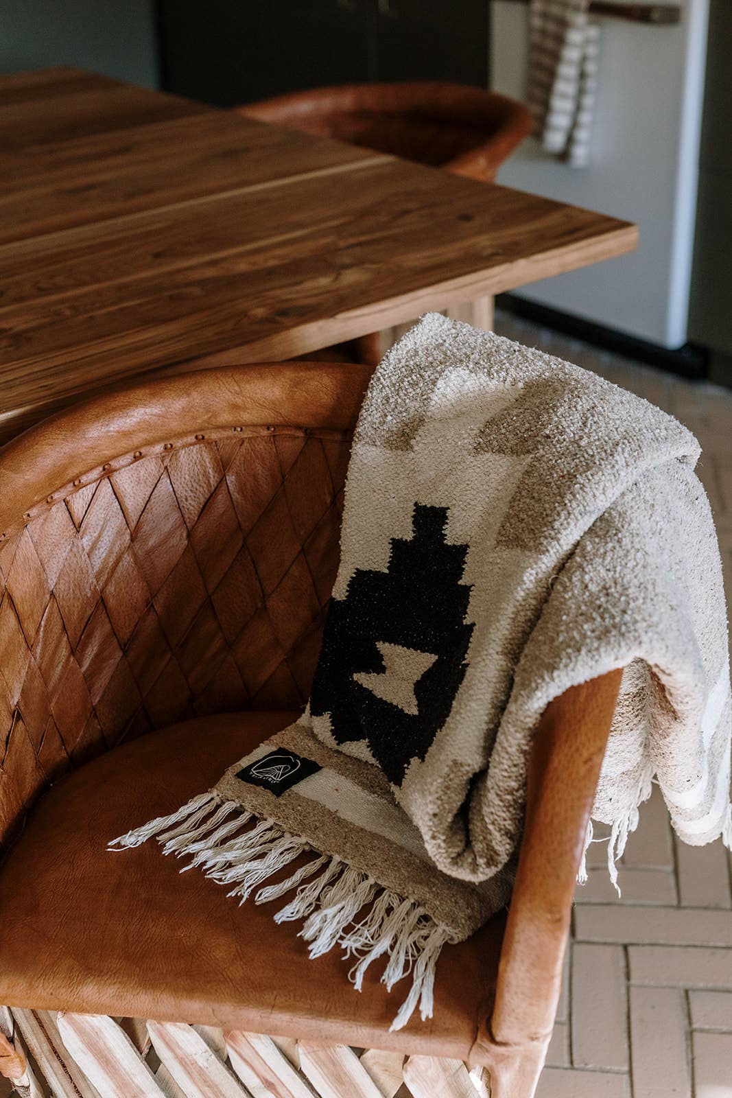 Tribe + True Taos Two // Handwoven Blanket