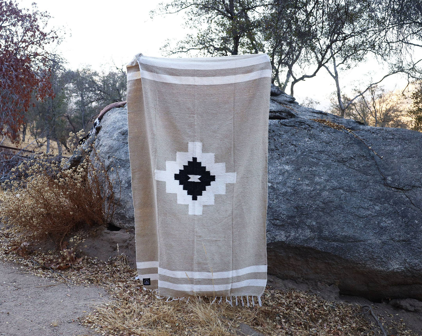 Tribe + True Taos Two // Handwoven Blanket