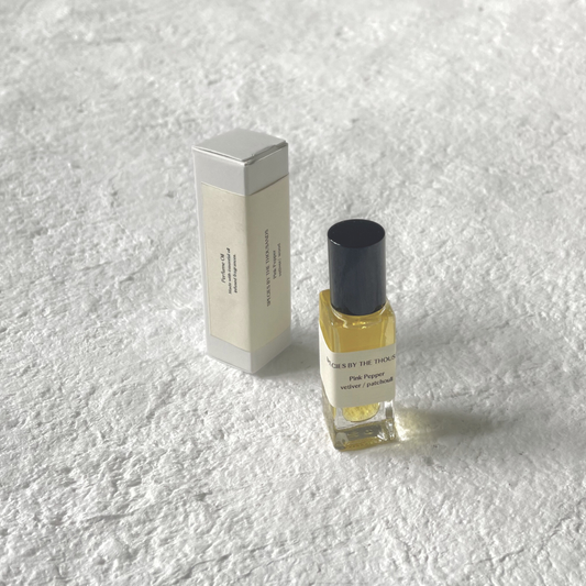 Pink Pepper / Vetiver + Patchouli Perfume Oil