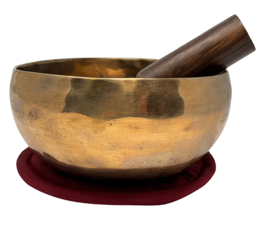 C: Root Chakra 6 Inch Hand Hammered Bowl