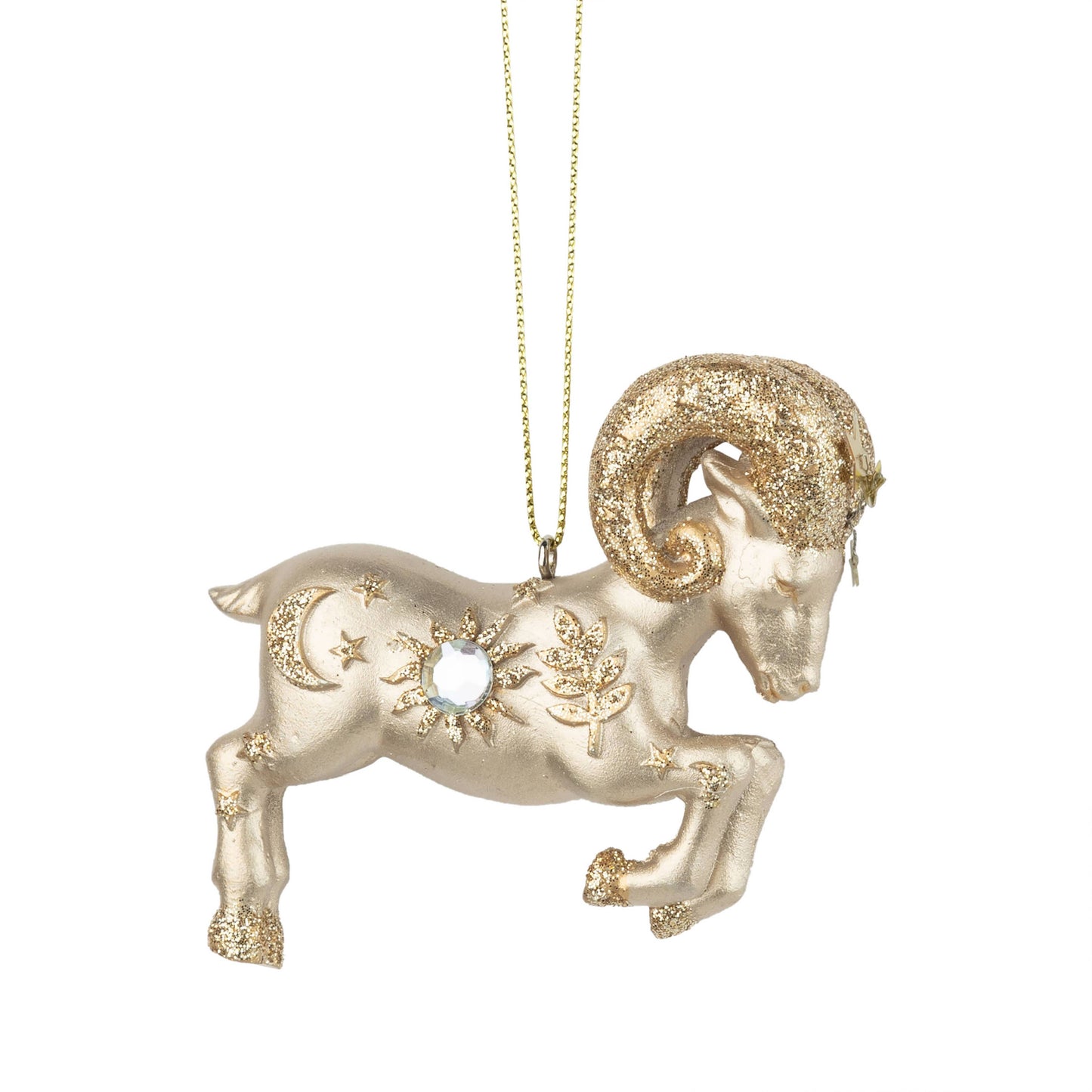 Celestial Ram Ornament