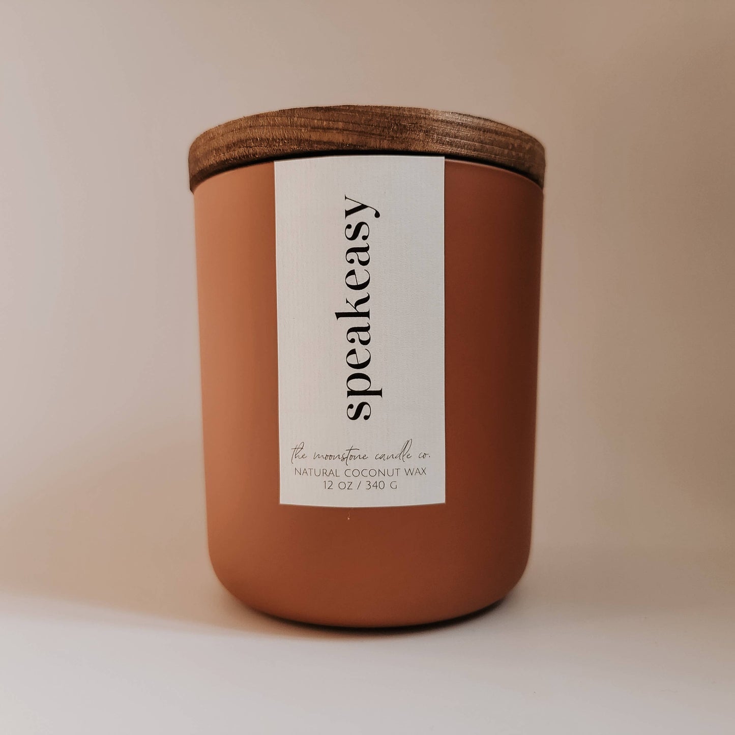 Speakeasy Coconut Wax Candle