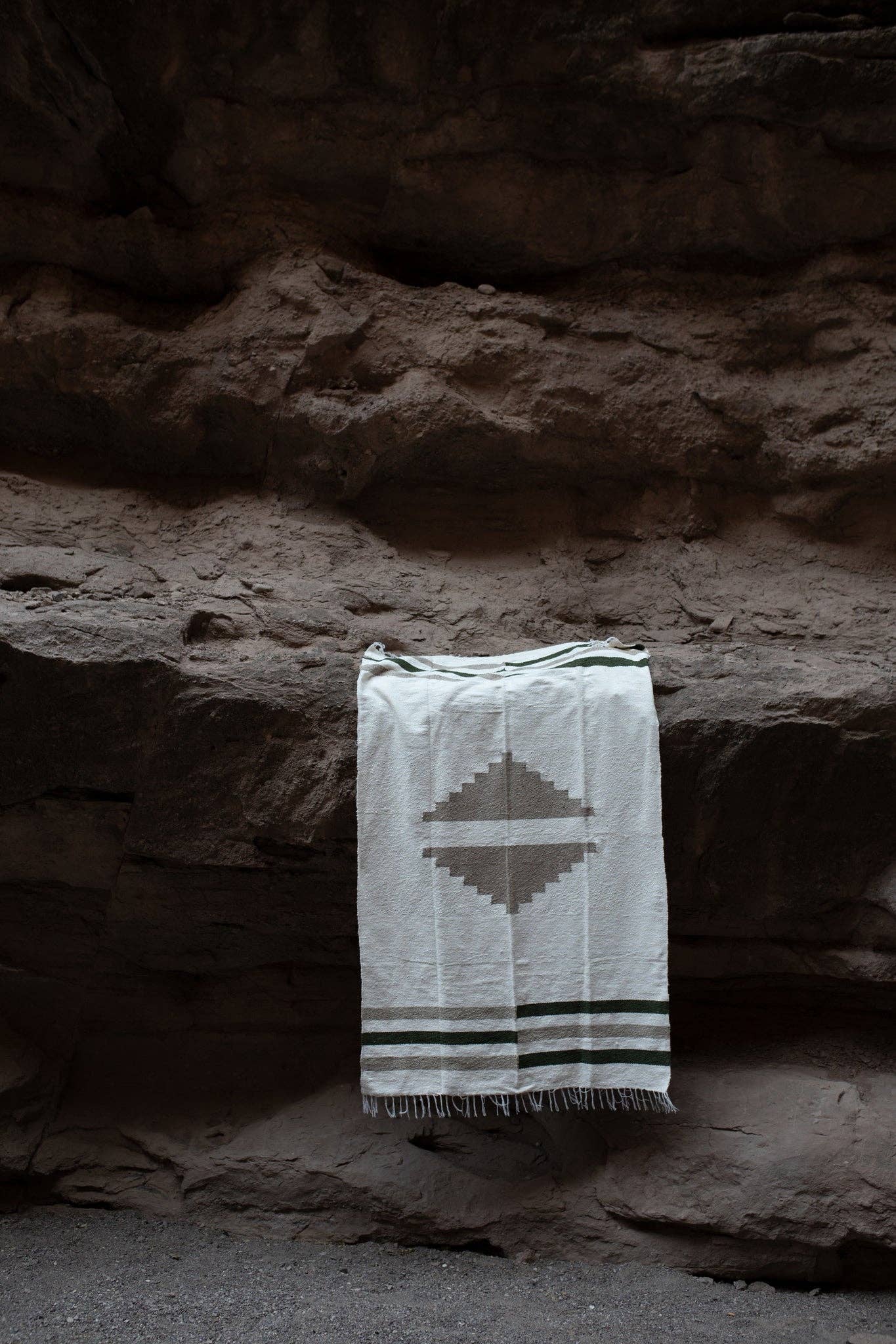 Tribe + True Sand Canyon Handwoven Blanket