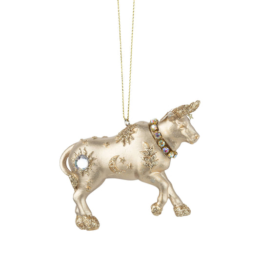 Celestial Bull Ornament