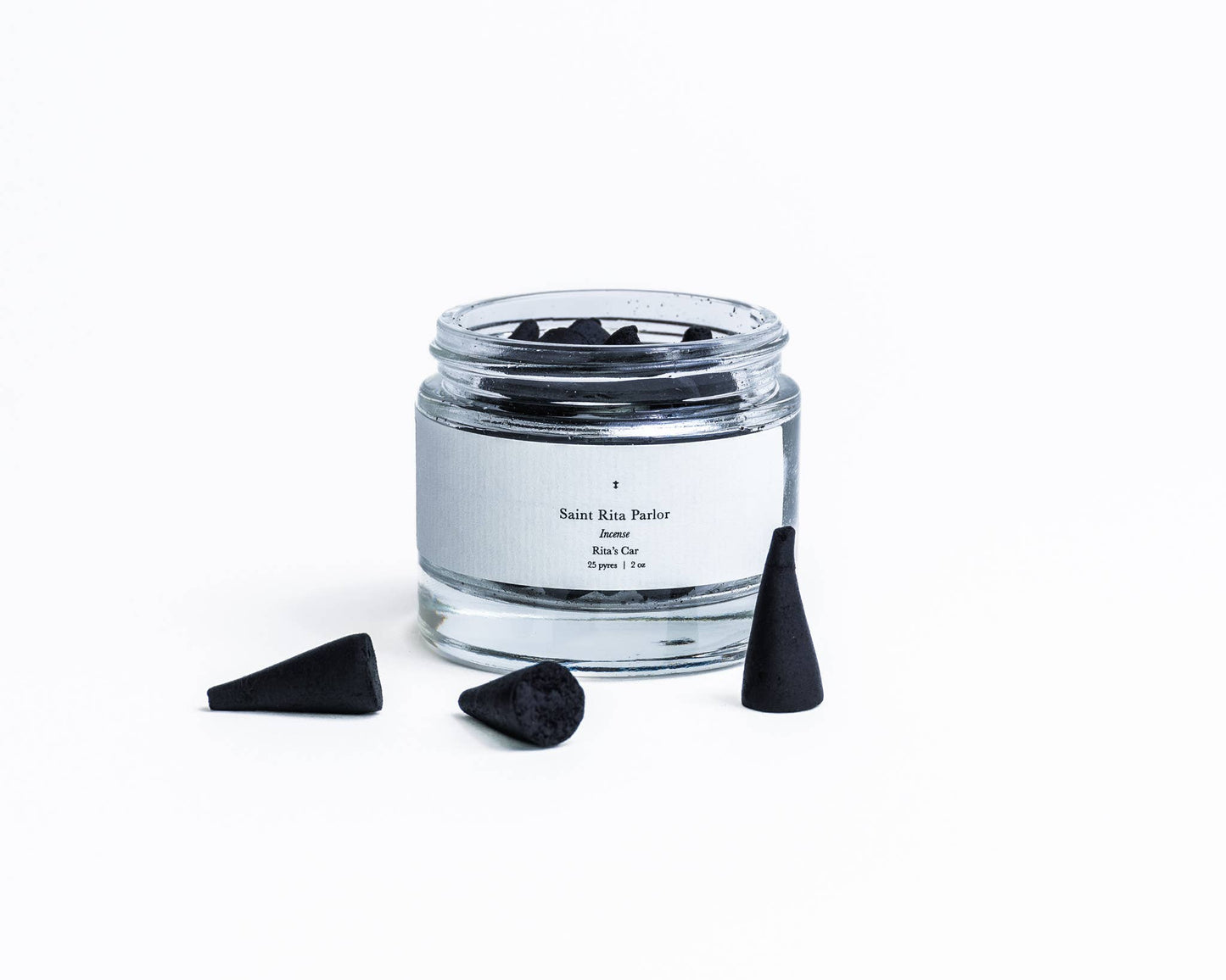 Saint Rita Parlor - Rita’s Car Incense