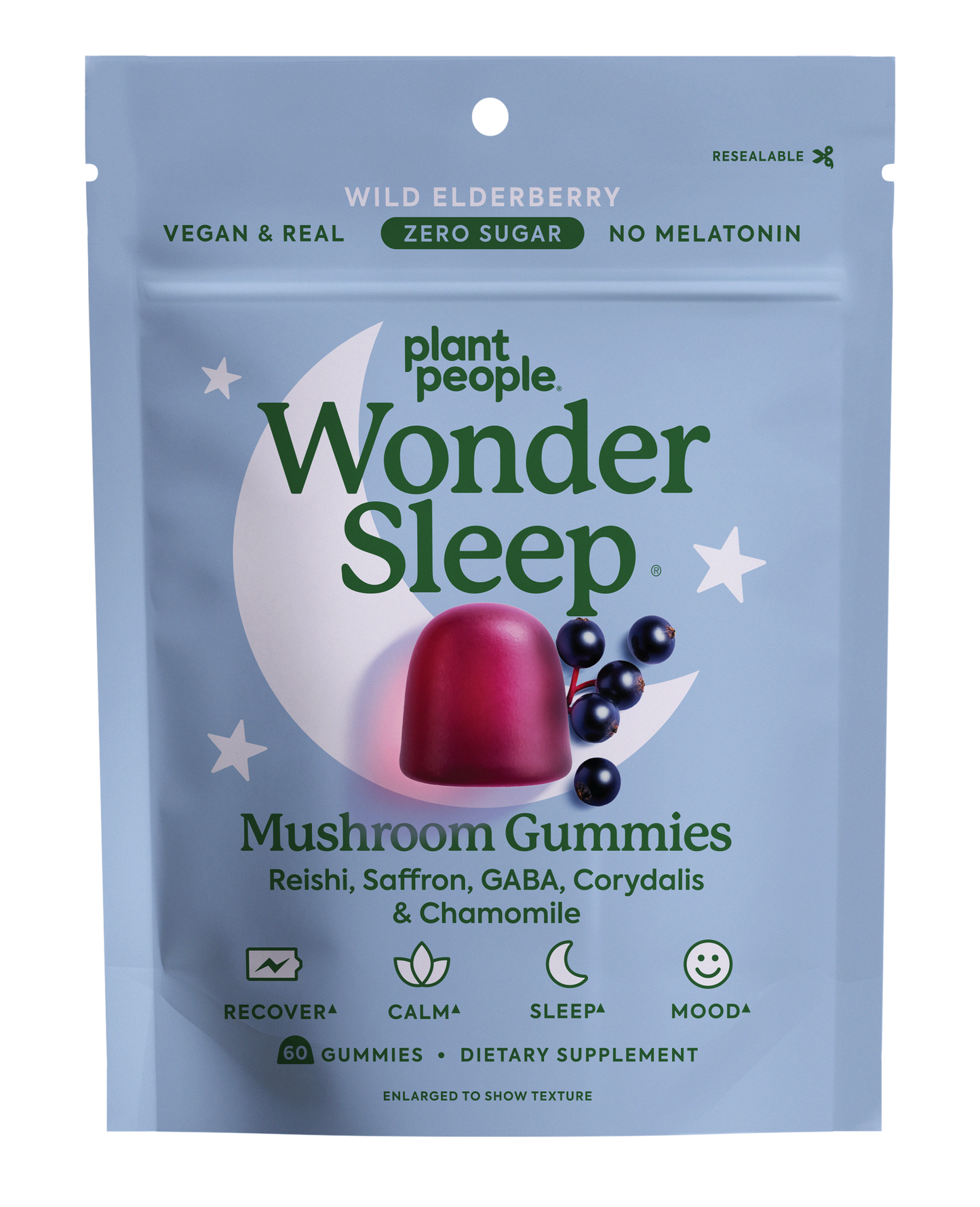 WonderSleep - Super Mushroom Gummies