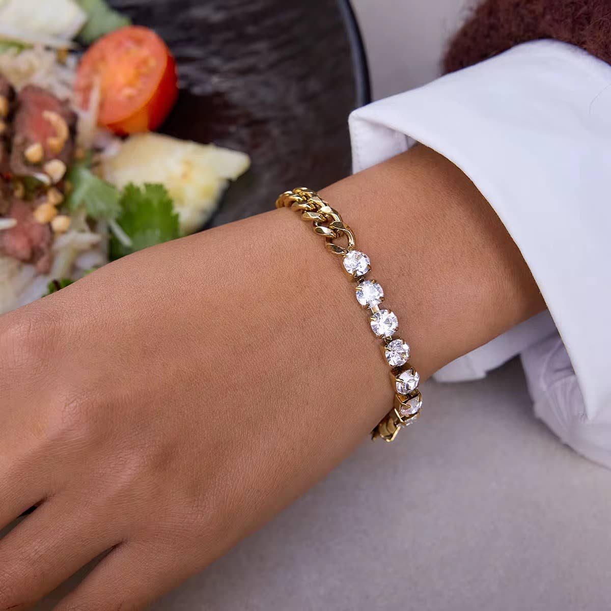 The Signature Curb Bracelet