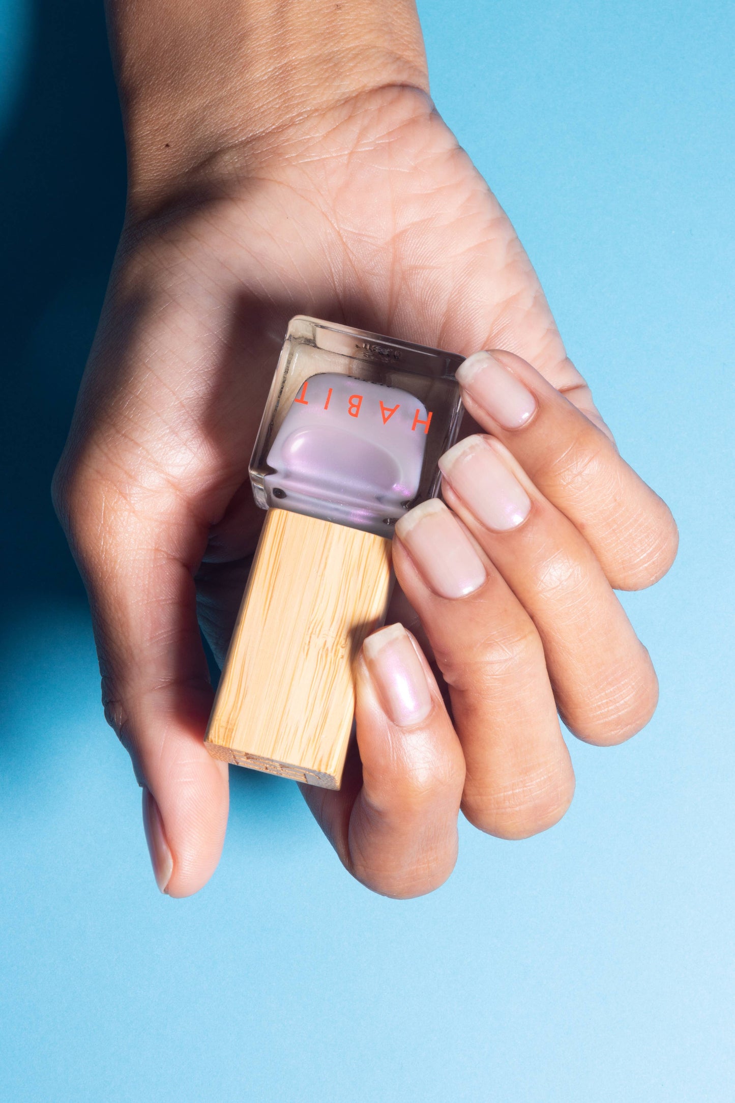 Holographic Base Nail Polish