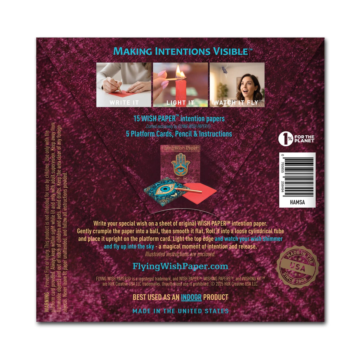 HAMSA — Flying Wish Paper