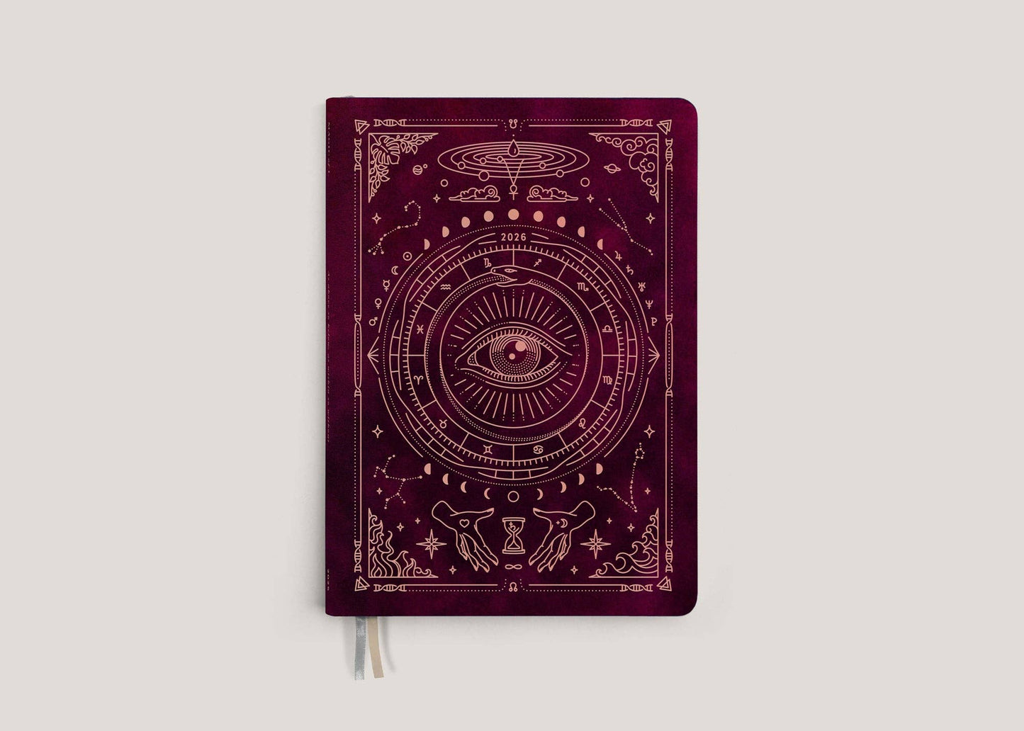 2026 Astrological Almanac & Guidebook - Pomegranate Velvet