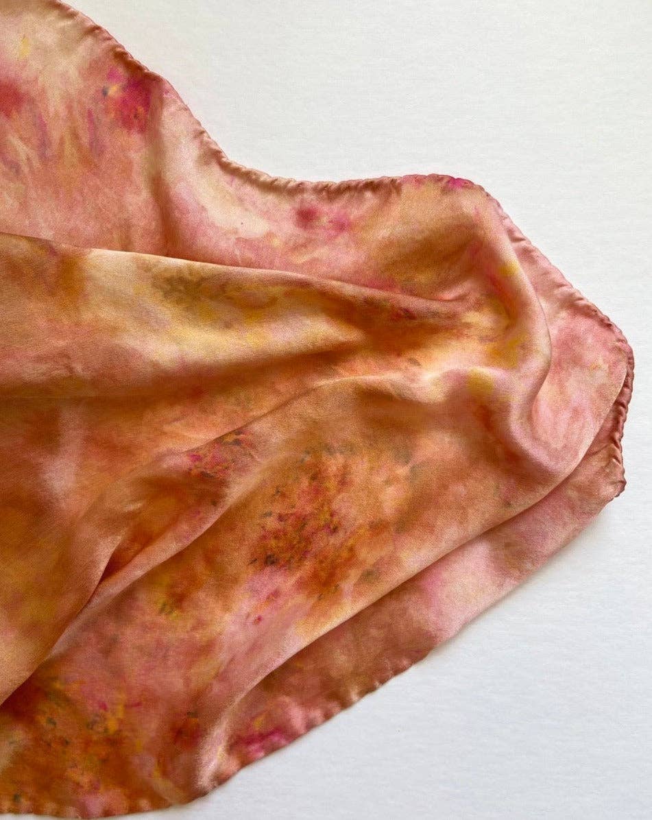 Desert Sunset Silk Scarf