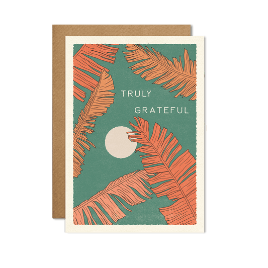 Truly Grateful Card