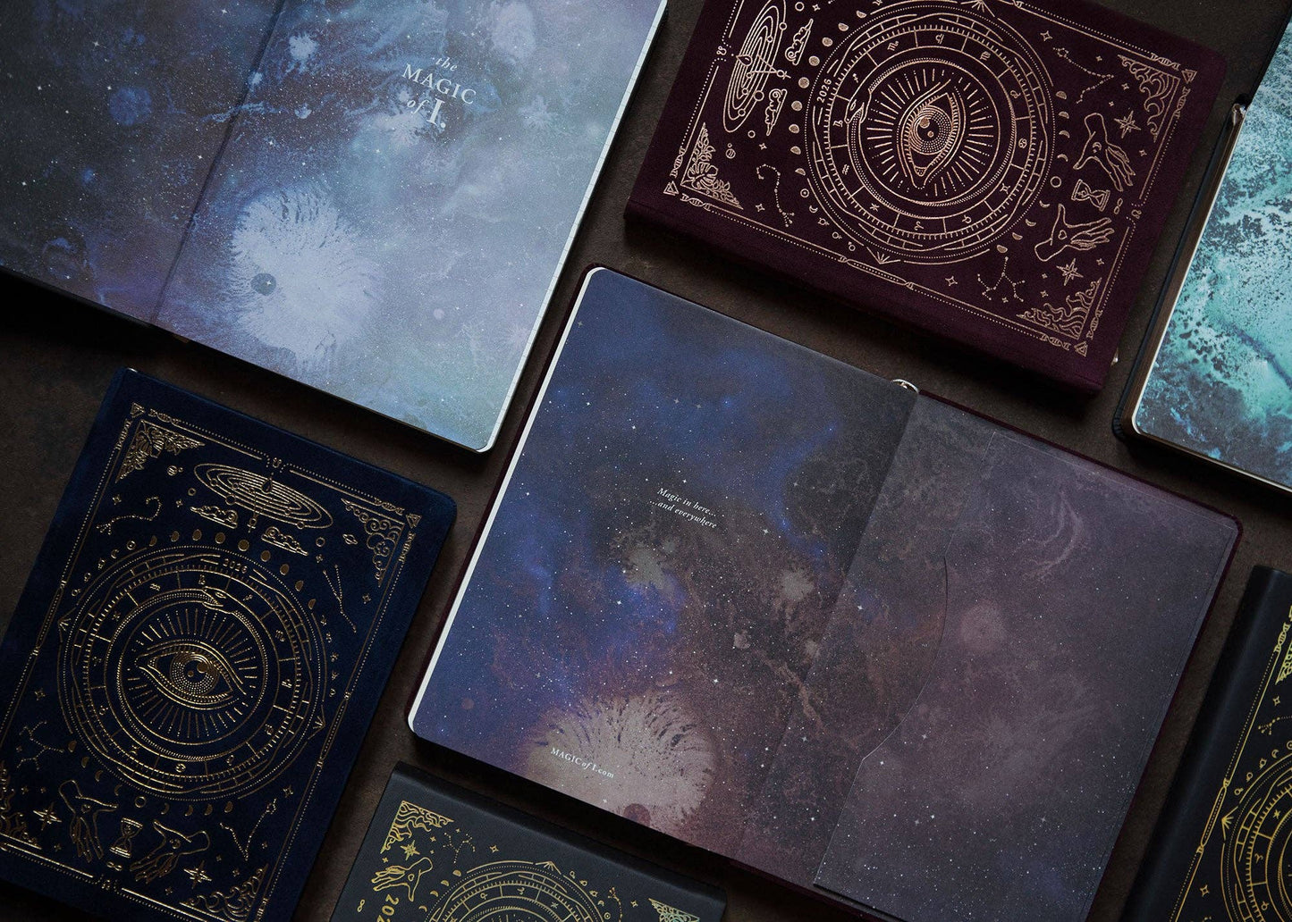 2026 Astrological Almanac & Guidebook - Midnight Velvet