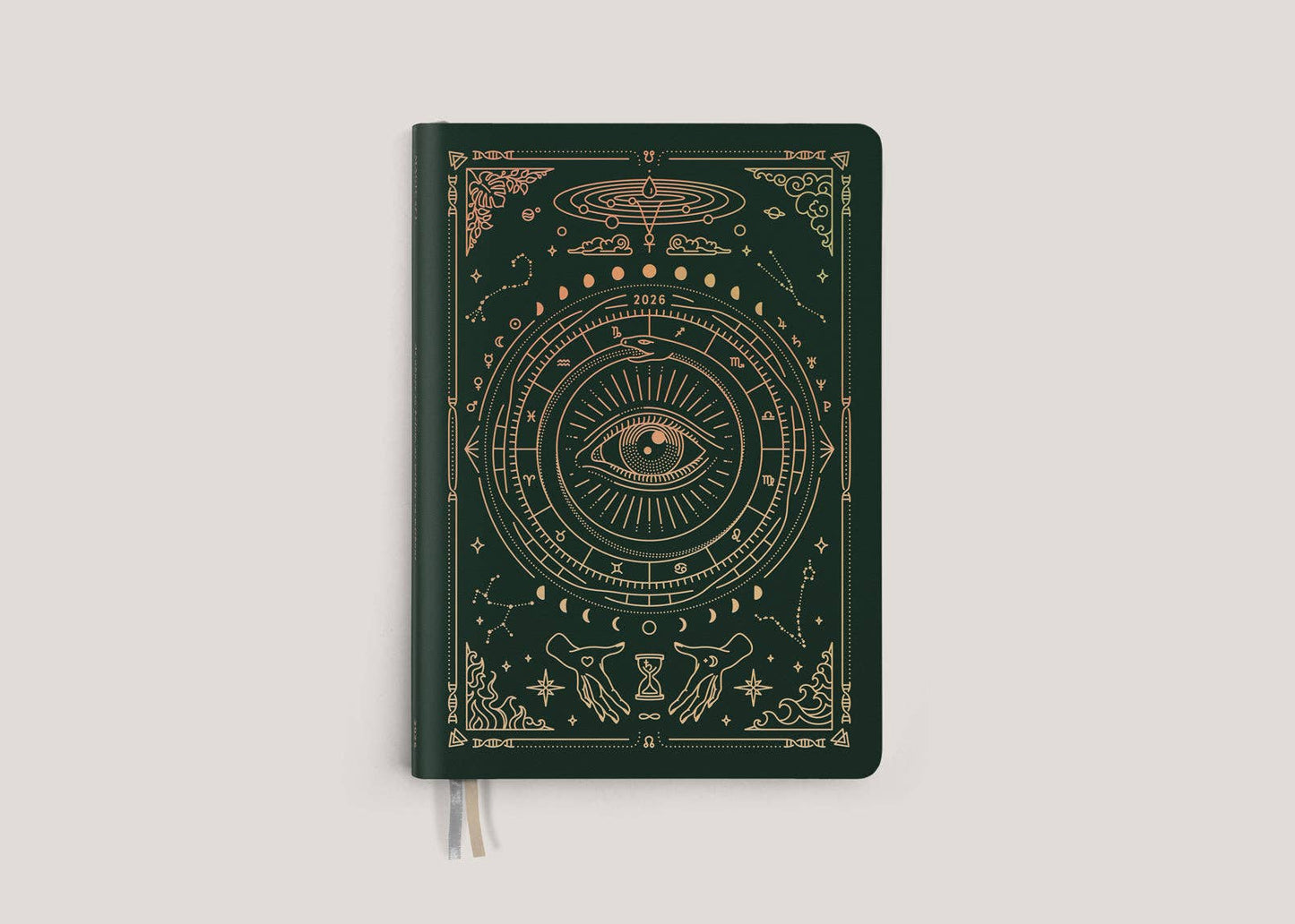 2026 Astrological Almanac & Guidebook - Deep Moss