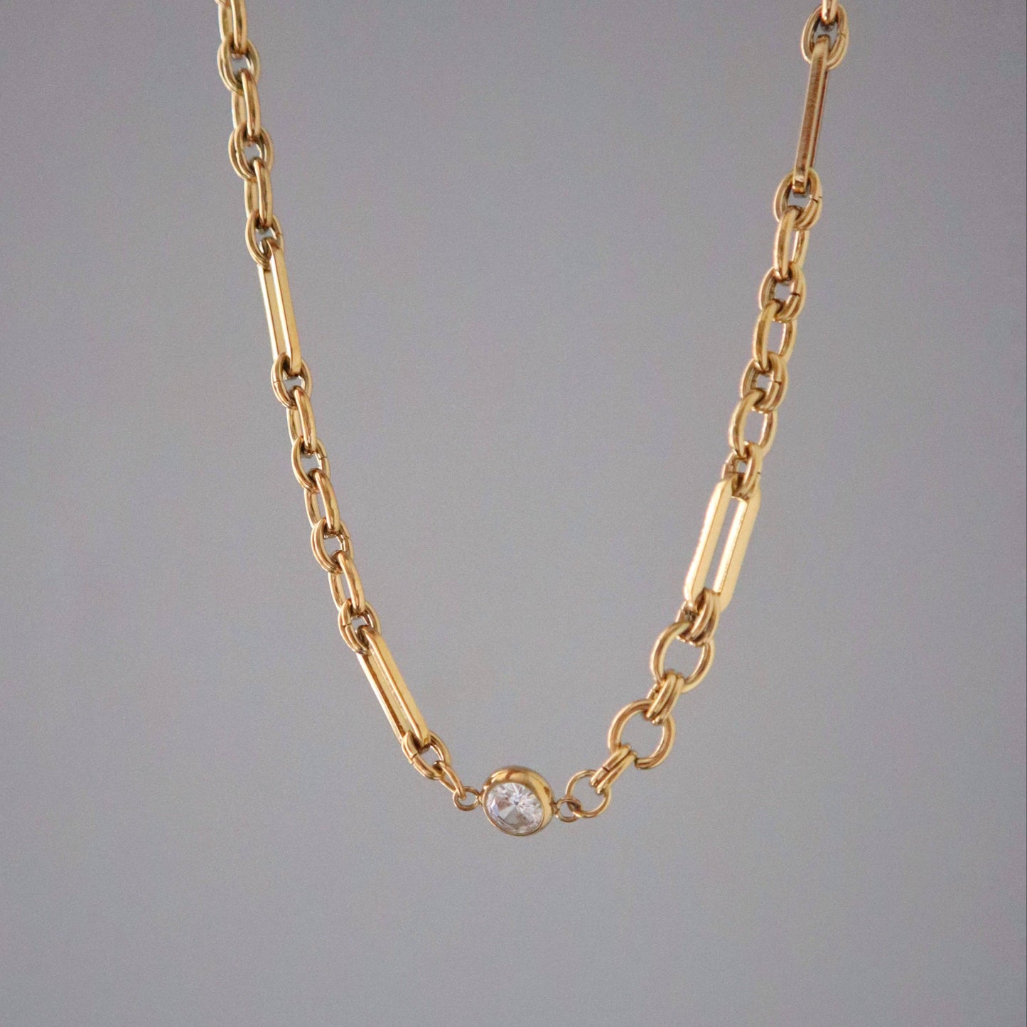 Solenne Chain Necklace