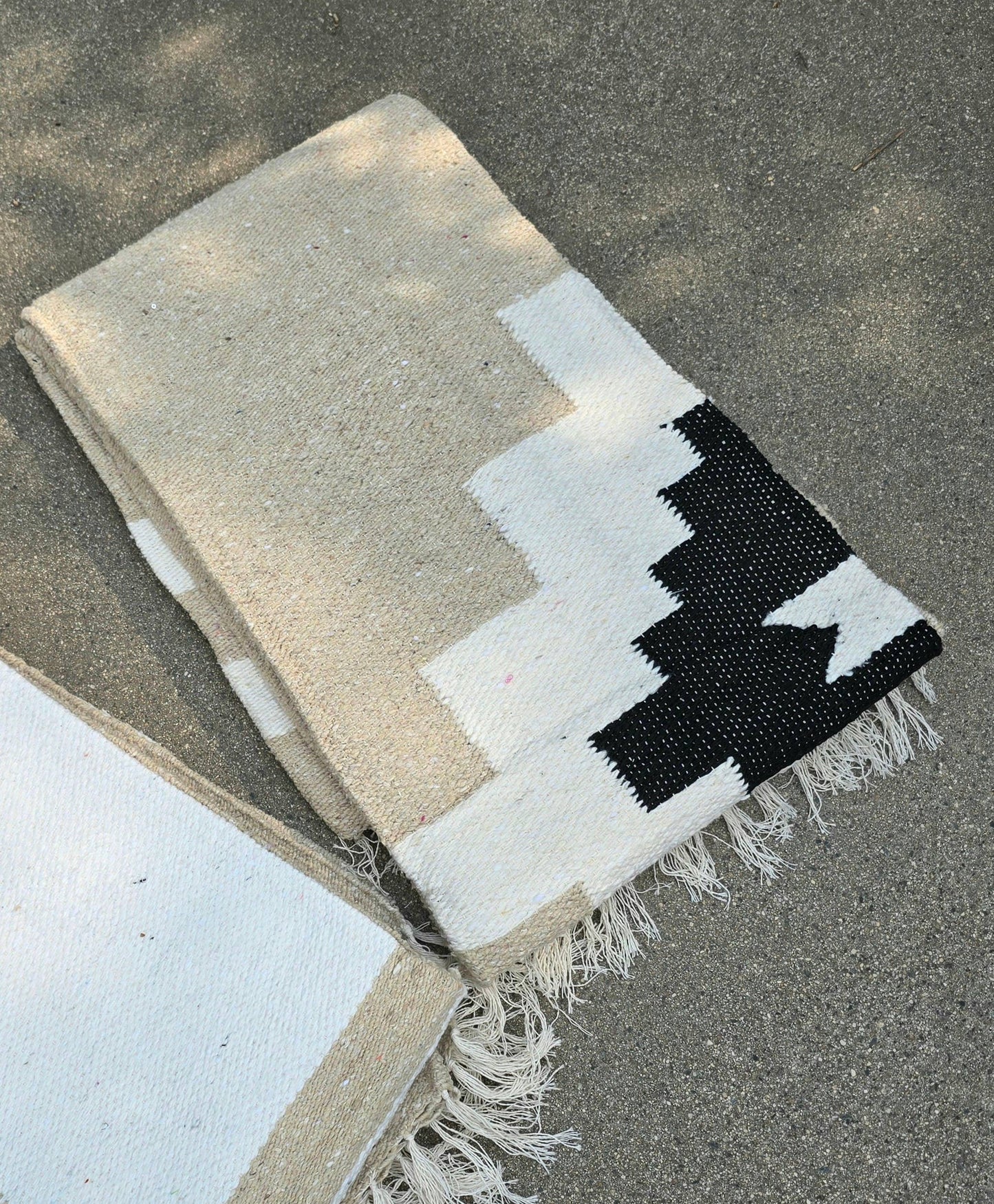 Tribe + True Taos Two // Handwoven Blanket