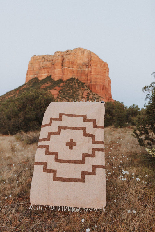 Tribe + True Canyonlands XL Handwoven Blanket