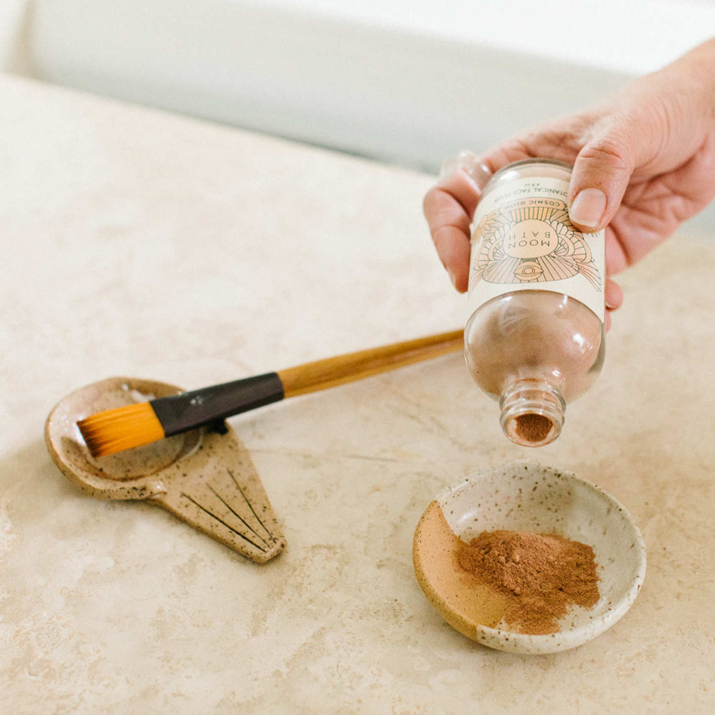 Cosmic Glow Botanical Face Mask