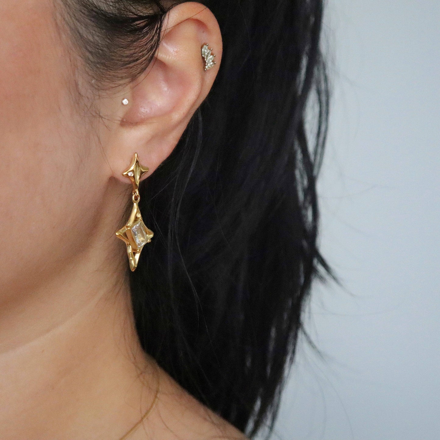 Starfall Dangle Earrings