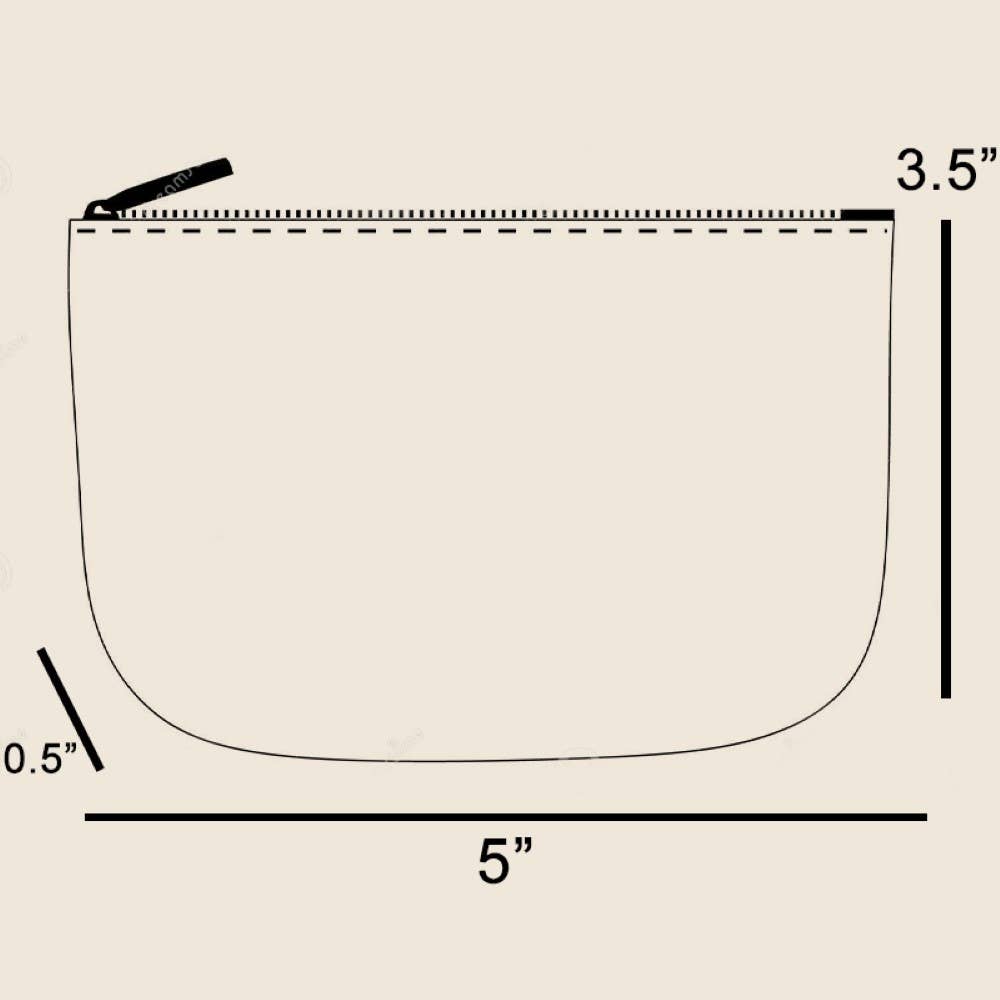 Mushroom Beaded Coin Purse