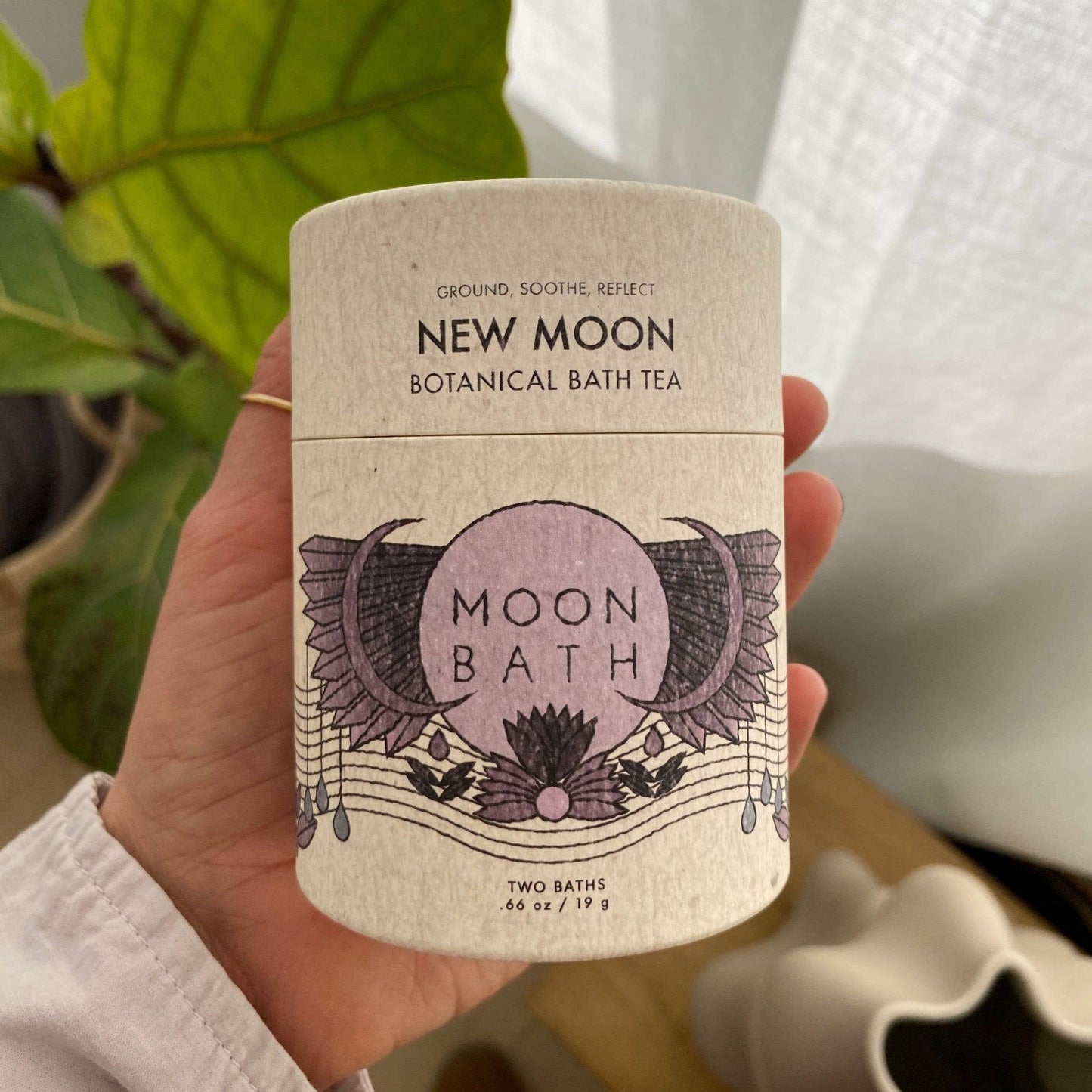 New Moon Botanical Bath Tea