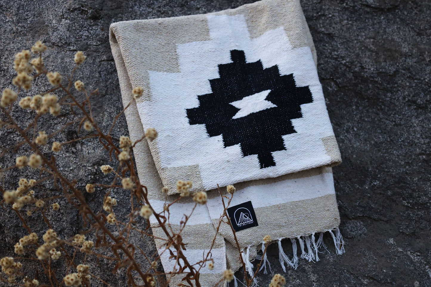 Tribe + True Taos Two // Handwoven Blanket