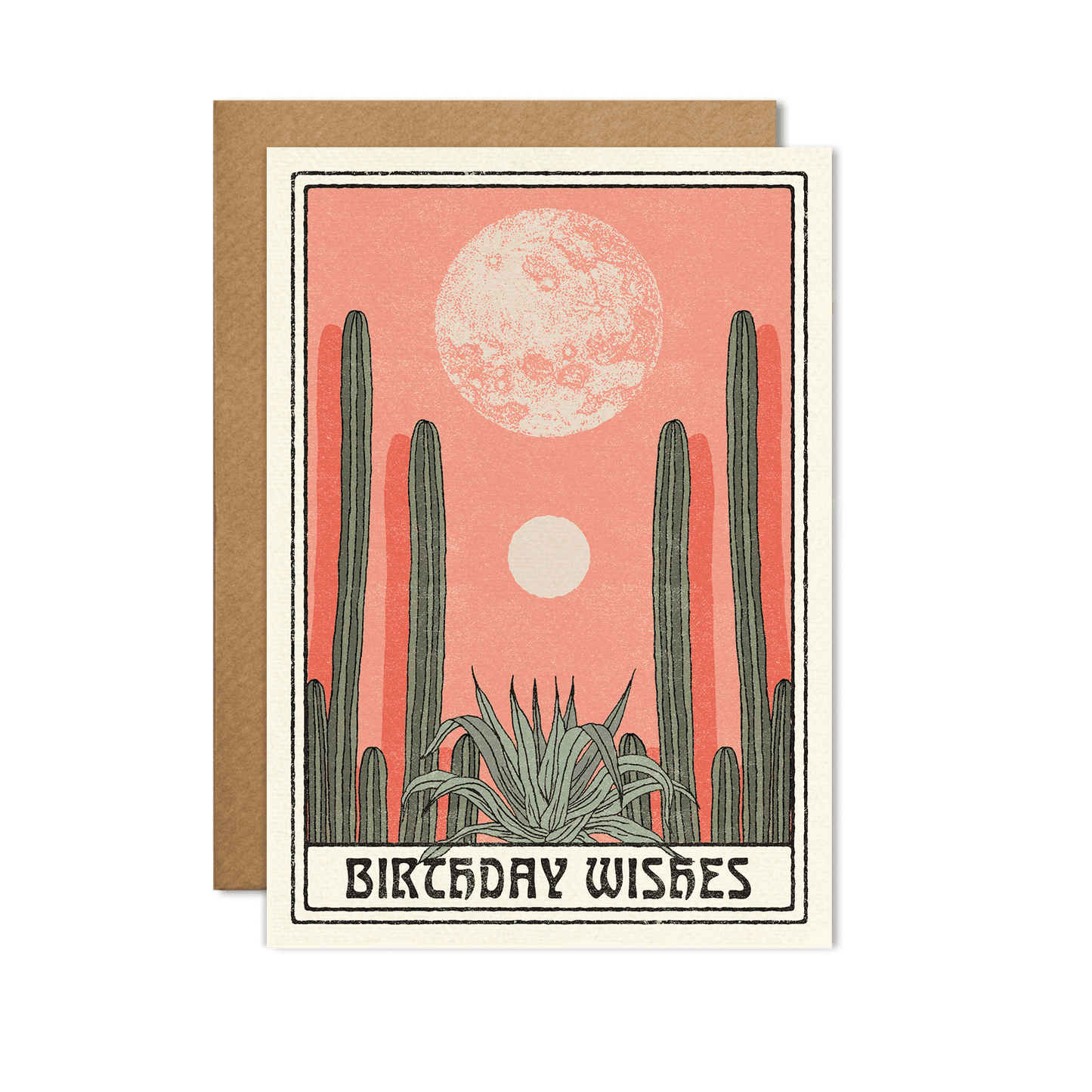 Birthday Wishes Card (pack of 6)