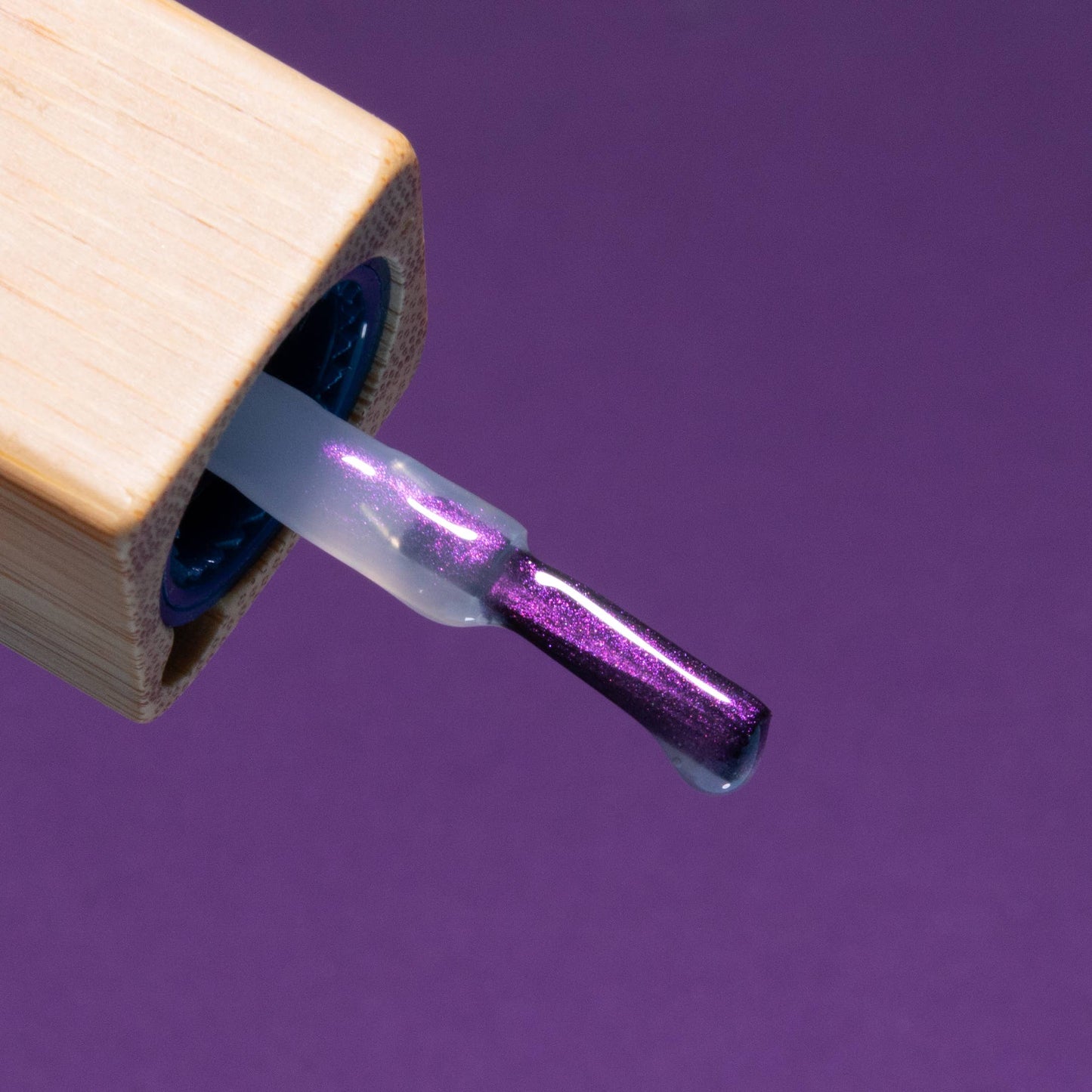 Holographic Base Nail Polish