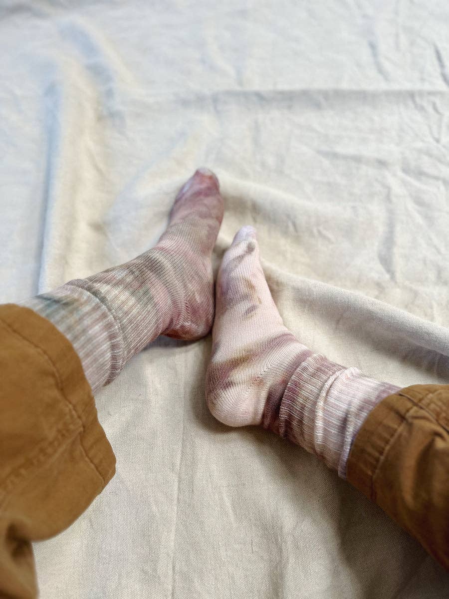 Bamboo Socks in Twilight