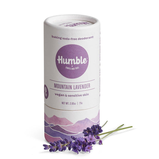 Sensitive/Vegan Mountain Lavender Natural Deodorant