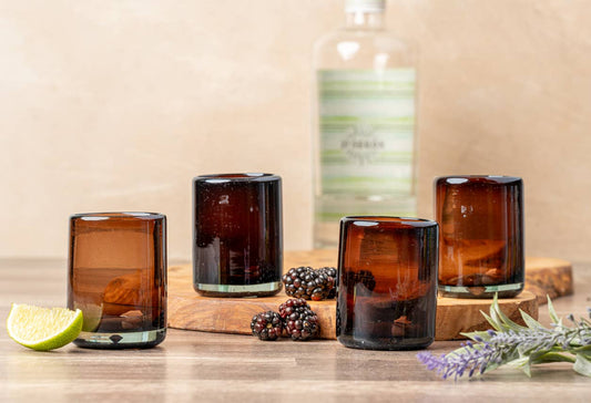 Handblown Shot Glasses