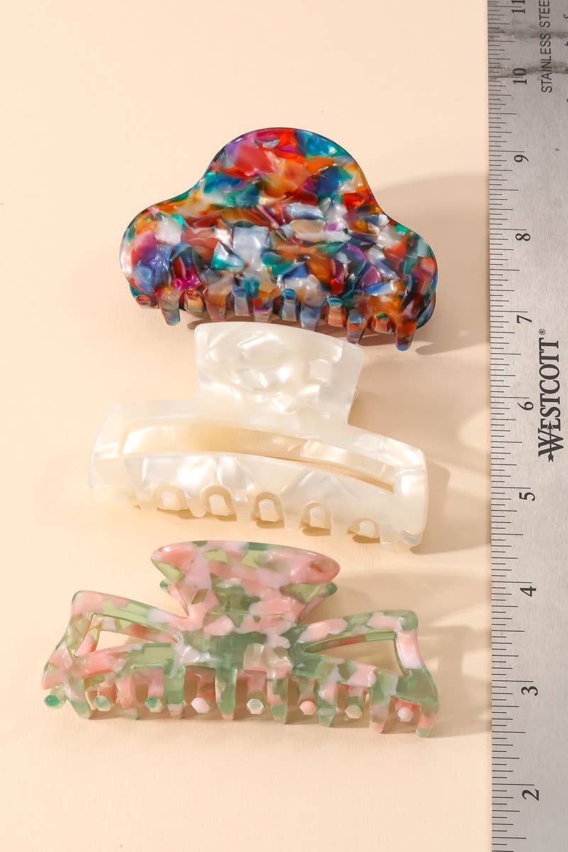 Mixed Hair Claws
