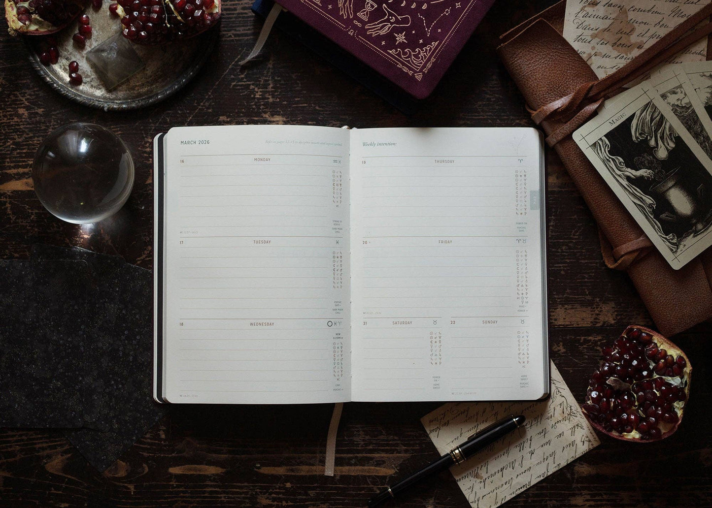 2026 Astrological Almanac & Guidebook - Midnight Velvet
