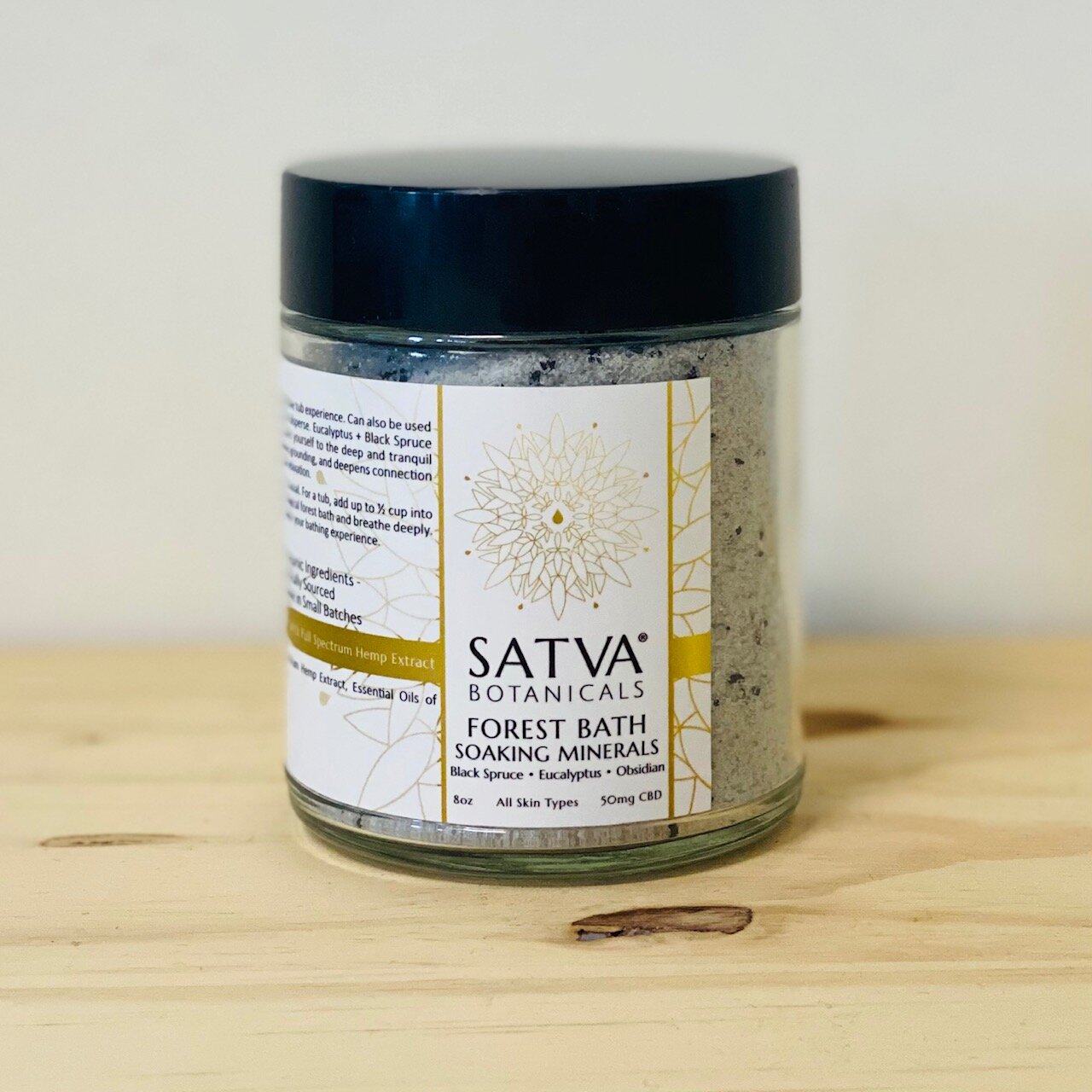 Satva Botanicals Forest Bath Soaking Minerals