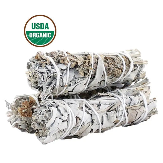 Lavender & White Sage Organic Smudge Sticks