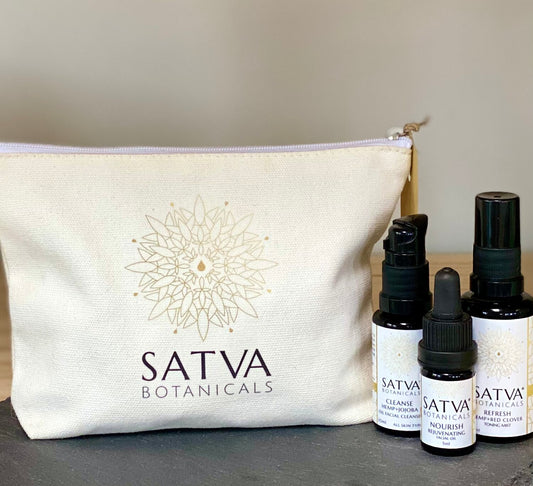 Satva Botanicals Desert Skincare Kit