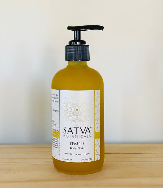 Satva Botanicals Temple Body Elixir